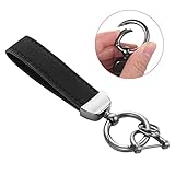 VAPORVERSE Car Keyring for BMW 3 Series 3er Serie 3 E46 Touring 1998-2005, Car Key Chain Key Ring for Car Keys Personalised Keychain Key Organiser Car Key Fob Accessories,A - Image 3