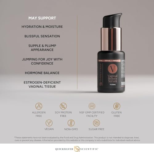 Image of Quicksilver Scientific Vaginal Beauty Serum 1 fl oz (30ml)