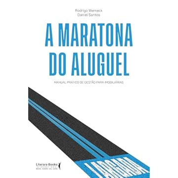 Capa do livro A Maratona do Aluguel
