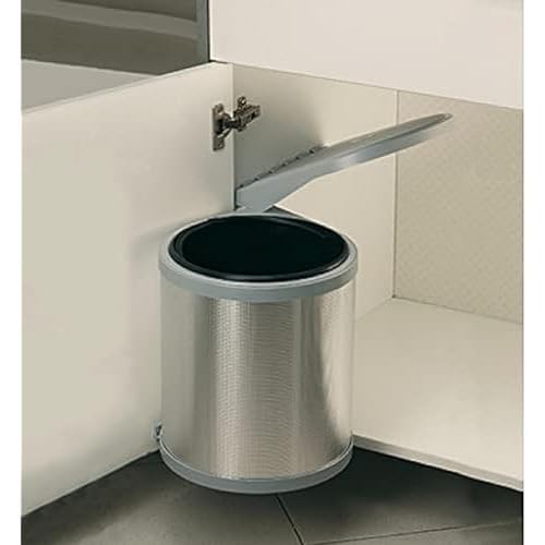 Elletipi Ring PPI607/1 Pattumiera Automatica 10 L Grigio