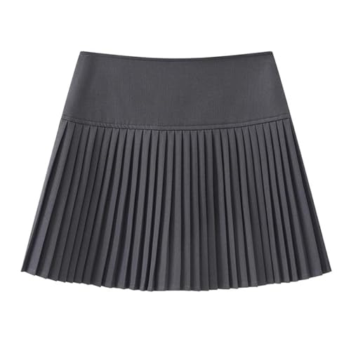 Women's Blazer Skirt Spring Summer Petite High Waist A-Line Mini2