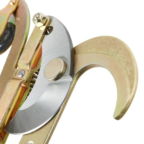 Jameson JA-34DP-PKG Big Mouth Side Cut Double Pulley Tree Pruner Kit