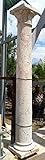 COLUMNA PIEDRA NATURAL TRAVERTINO ROMANO