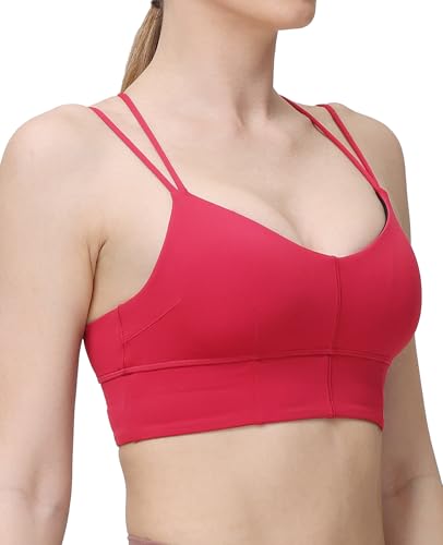 Image of MotoRun Bralettes for Women, Strappy Sports Bra Push up Bralette Sexy Bras Rave Top