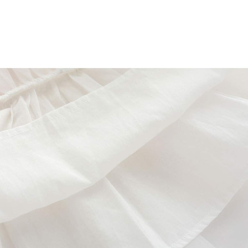 Baby Mädchen Frühling und Herbst SpitzeStrampler Baby Mädchen Sommer Spitze Einfarbig Tutu Prinzessin Kleid rückenfrei Rock Baby Mädchen Kleid Prinzessin Kutte Taufkleid