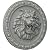 Ekena Millwork ROS08X08LI 7 3/4"OD x 2"P Lion Rosette, White
