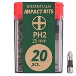 Wiha – Wiha Essential Impact Bit-Box 20-tlg. I Bit Set PH 2, 25 mm 