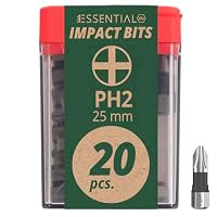 Wiha – Wiha Essential Impact Bit-Box 20-tlg. I Bit Set PH 2, 25 mm 