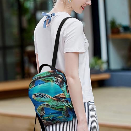 Mochila impermeable Oxford con base sólida y compartimento laptop 7