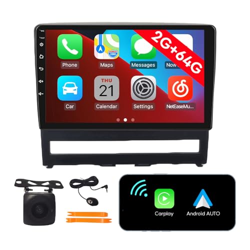 [2G 64G] Android Car Stereo FM Radio Carplay Android Auto 9