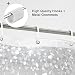 Carttiya Cortina Baño, EVA Cortinas de Ducha/Bañera 180X200 CM, Impermeable, Antimoho, Antibacteriano,...