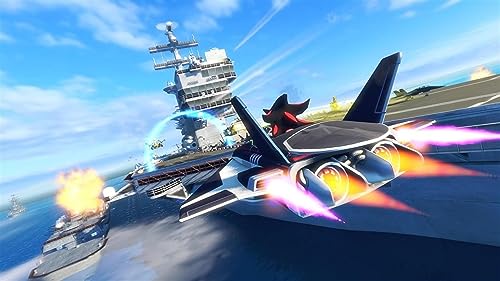 Jeu vidéo Sonic All Stars Racing Transformed Essentials PS3 Aventure PEGI 3+ - vue 4