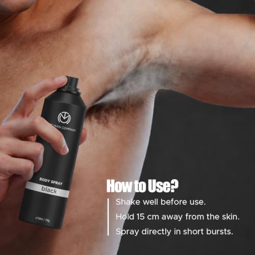 The Man Company Store The Man Company Deodorant Gift Set 4x150ml - Image 6