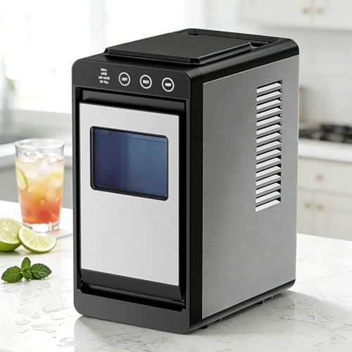 Antarctic Star Countertop Ice Maker Compact Ice Machine by Antarctic Star - Used condition - Image 8