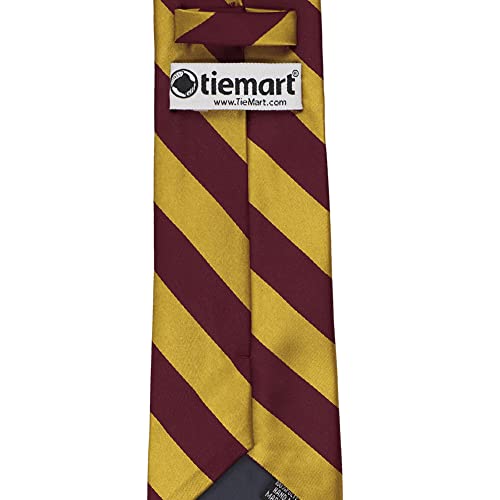 Image of tiemart Men's Striped Tie Standard Length