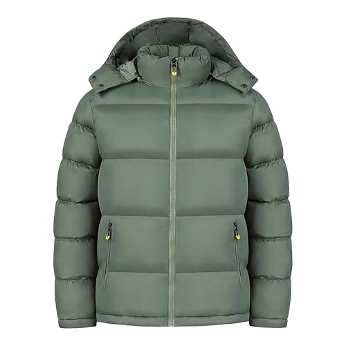 Manteau d'hiver chaud pour homme doudoune duvet pour la ville