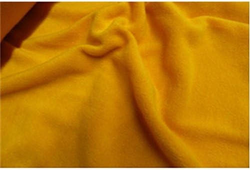 4 Yard Bolt Anti Pill Gold Fleece Polyester Fabric