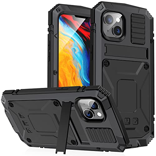 Coque métal iPhone 14 antichoc pour éviter les vitres brisées
