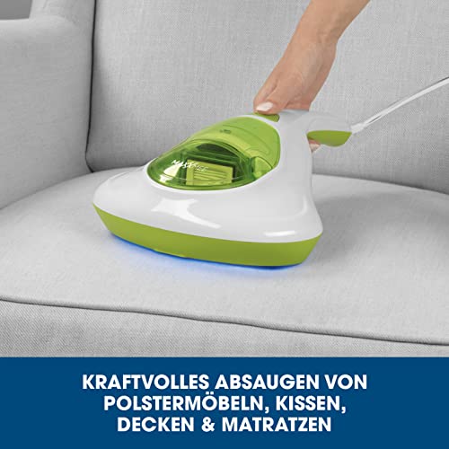 Milbensauger von Maxxmee – Handstaubsauger für Milbenentfernung
