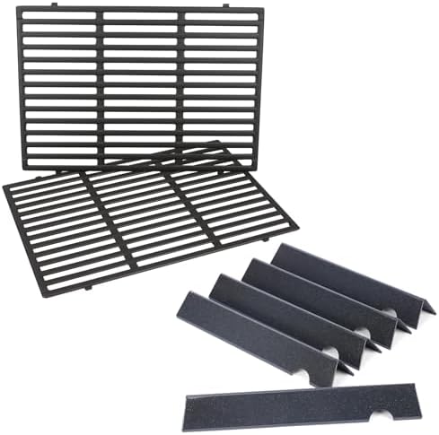 Amazon.com : Votenli Grill Grate and Flavorizer Bars Heat Deflector ...