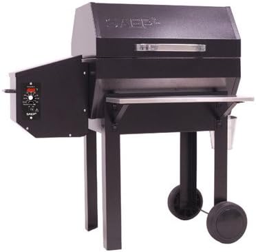 SAEP Wood Pellet Grill - BBQ01A Blk