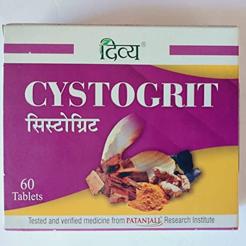 DIVYA CYSTOGRIT TABLET 60N (PACK OF 1)