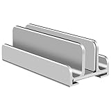 WOHPNLE Laptop-Ständer, Verstellbarer vertikaler Organizer mit...