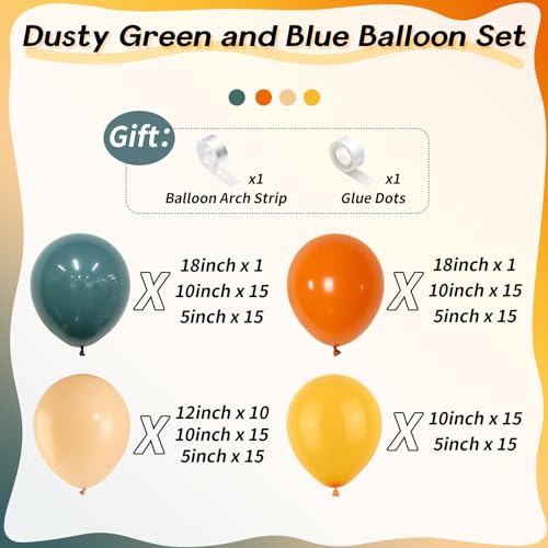 Image of Here Comes the Son Balloon Arch Garland Kit Back to School Party Decoration