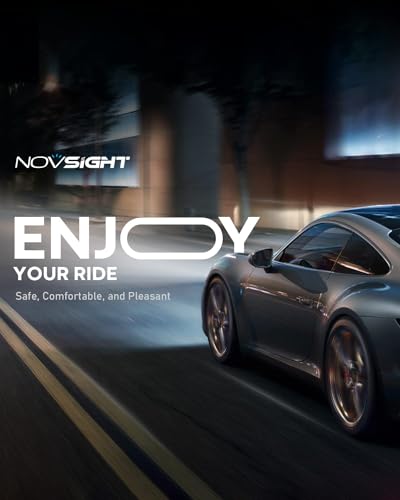 NOVSIGHT H7 LED Headlight Bulb - 90W 30000LM H7 Headlight Bulb, 1:1 Size Super Bright 6500K White Light Conversion Kit, Plug and Play, IP68 Waterproof, Pack of 2 - Image 7