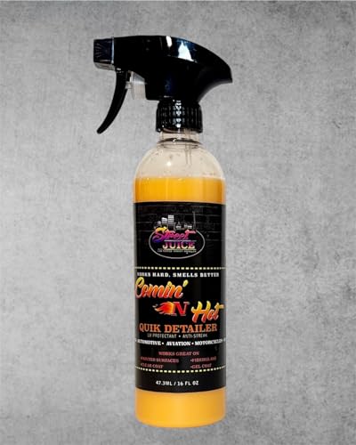 Comin N Hot CNH16 Spray Cera para Autos 16 fl oz miniatura 1