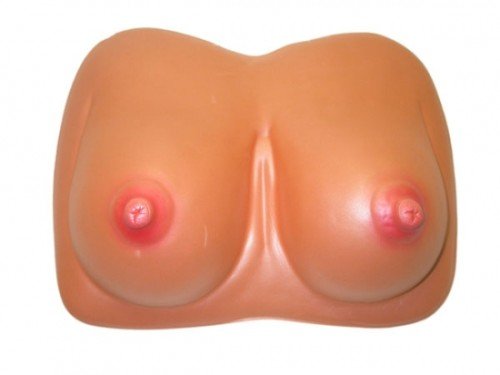 Boobs Rubber Tie-on