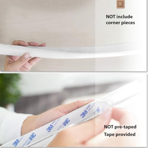 image for Roving Cove HeftyFit Edge Protector for Baby Proofing (6ft Large Edge 