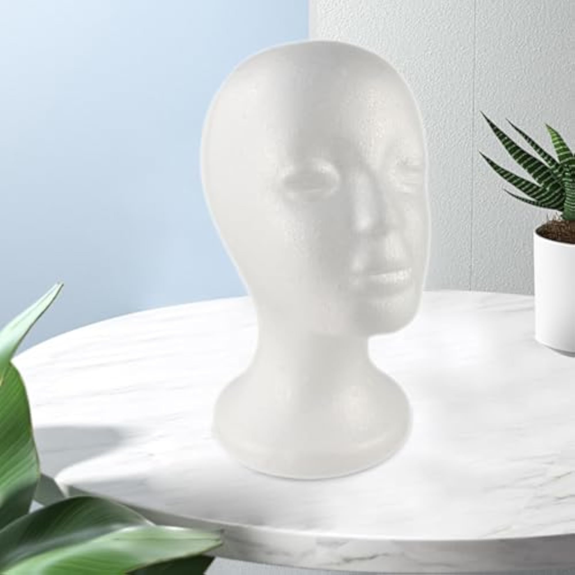 Lightweight Hairpiece Stand for Headset and Hats