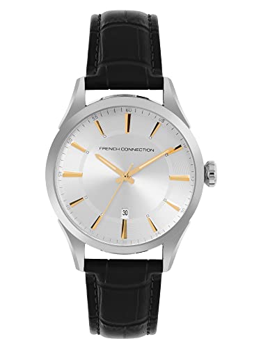 French Connection Analog Silver Dial Mens Watch-FCP31L (B0BN65R692) Amazon Price History, Amazon Price Tracker