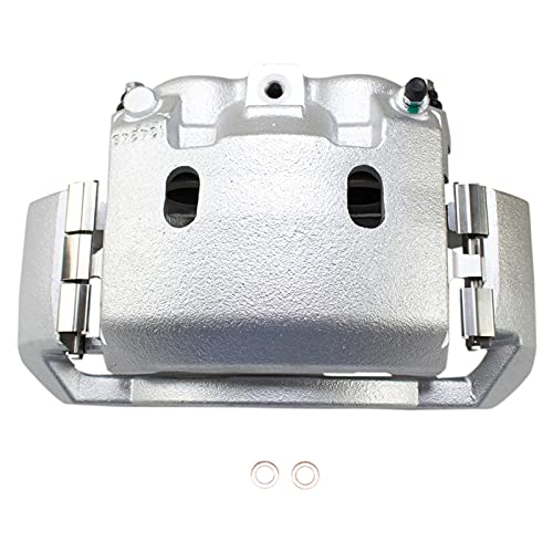 Image of TRQ Brake Caliper Set Compatible with 2006-2008 Dodge Ram 1500 2003-2008 Ram 2500, 3500 2003 3500 Van