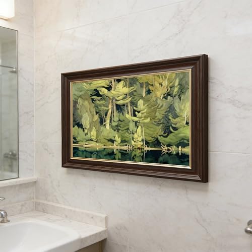Impression de paysage canadien WCYB Shore Pattern art mural salon