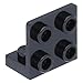 Produktbild 10 x LEGO® Winkel 1 x 2 - 2 x 2 Invers Schwarz