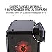 Corsair Crystal 570X RGB - Caja de PC, Mid-Tower ATX, ventana lateral...