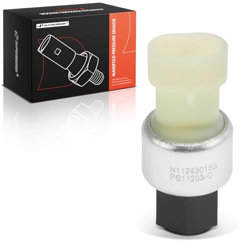 A-Premium HVAC Pressure Switch [2 Pins] Compatible with Peterbilt 210 2008-2015, 220 2010/2013-2016, 320, 325, 330, 335, 337, 340, 348, 357, 365, 367, 382, 384, 385, 386, 387, 388, 389, 567, 579, 587