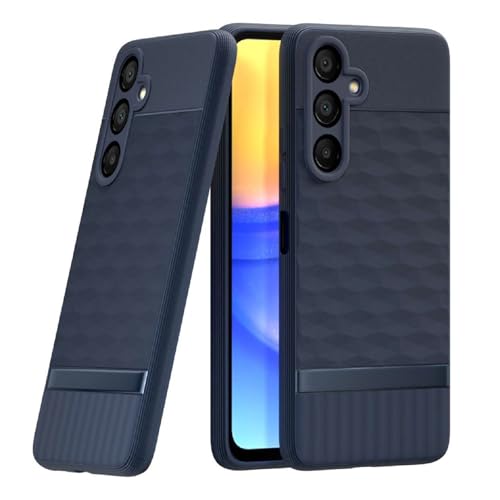 Image of Shockproof Case for Samsung Galaxy F15 5G / M15 5G | Full Camera Protection | TPU Flexible Back Cover for Samsung Galaxy F15 5G / M15 5G (Steel Blue)