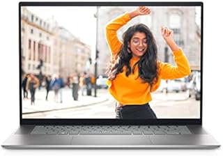 Dell Inspiron 5620 16" FHD+ Laptop, Intel Core i5-1235U, 8GB RAM, 512GB SSD, Backlit Keyboard, Fingerprint Reader, Windows 11 Home (Platinum Silver)