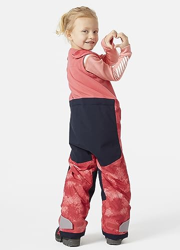 Image of Helly-Hansen Kids Unisex Vertical Insulated Bib Pants for Ultimate Warmth and Comfort