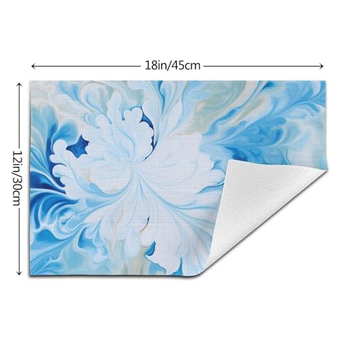 Sets de table PVC anti-tache et faciles à laver pour table basse