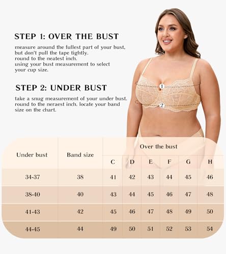 Soutien-gorge couverture complète invisible sous vos vêtements - 7