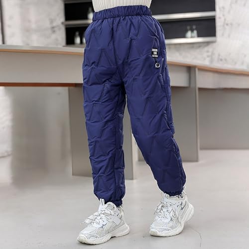 Boys Winter Snow Pants Fleece Lined Thick Activewear for Kids Comfortable Warm Clothing Suitable for Outdoor4