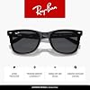 Lentes de sol Ray-Ban RB4420 cuadrados para hombre y mujer 6