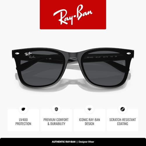 Image of Ray-Ban RB4420 Square Sunglasses for Men for Women