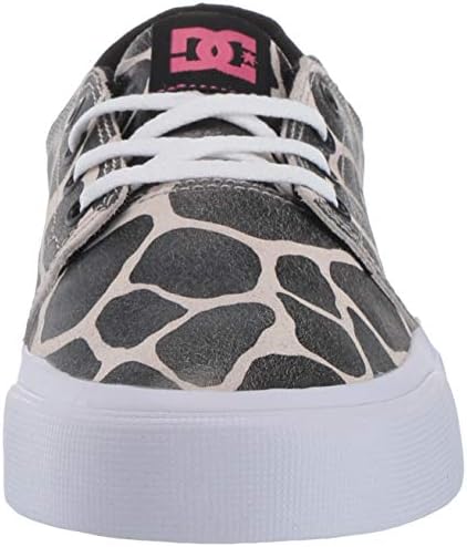 DC Women's Trase LE Skate Shoe, Brown/tan, 11 M US | Image 1