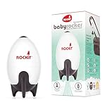 Rockit Rocker Rechargeable Pram Rocker - Baby Pushchair Rocking Device, Soothing Motion for Stroller or Buggy, Adjustable Speed, 60 Minute Timer, Universal Fit