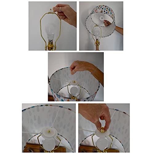 Youcustomizeit KIT-FBRC-LMPSHD-12+1315699 Vintage World Map 12 Inch Drum Lamp Shade thumb #7